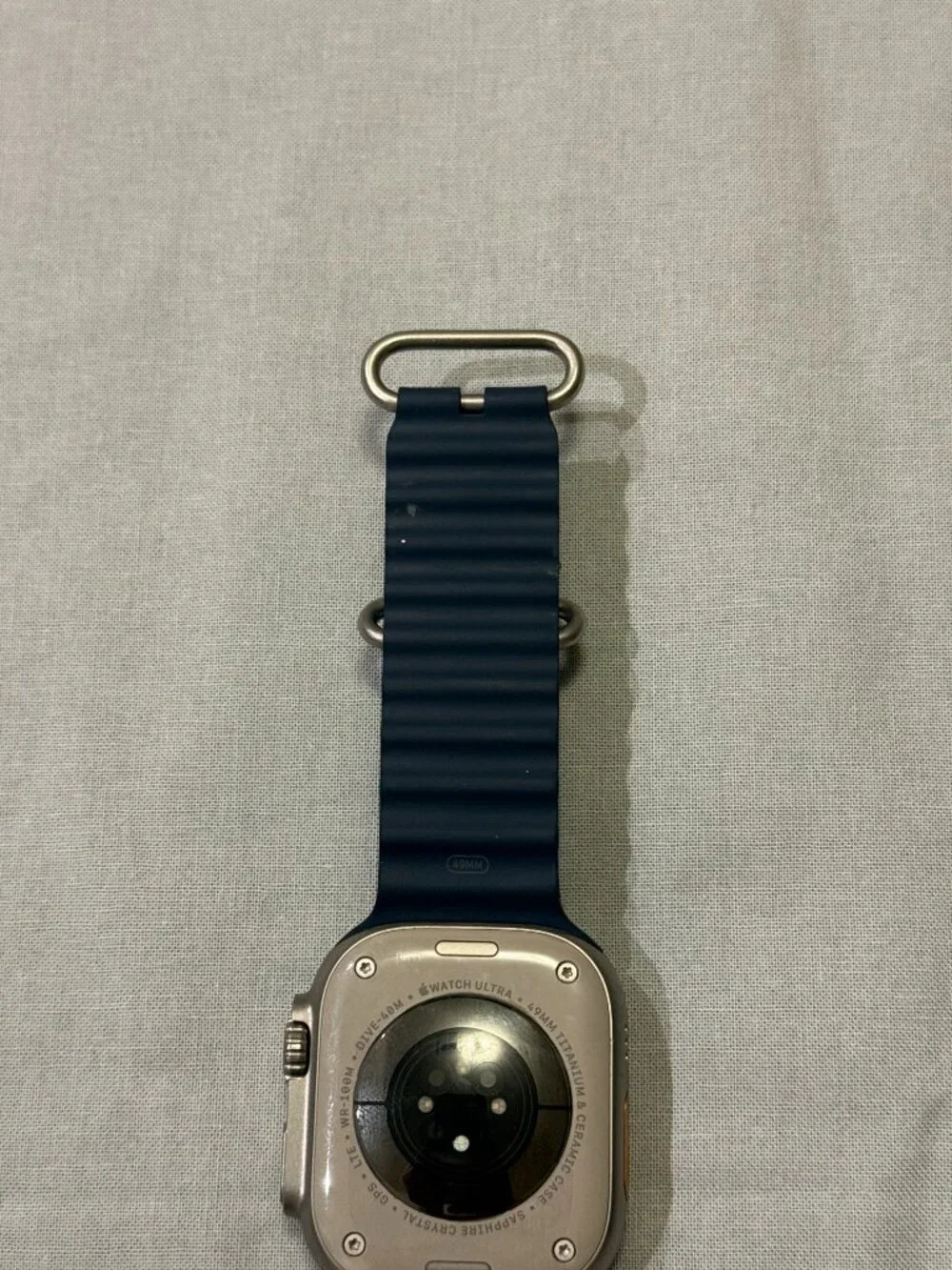 Apple Watch Ultra 2 49mm GPS+Cellular Titanium Box Extras